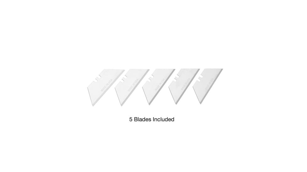 Sheffield Standard 5 Utility Blades, Silver, 12850