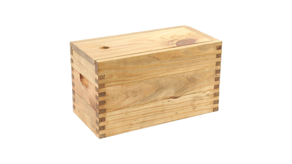 Sheffield Standard Pine Craft Box, Brown, 12650