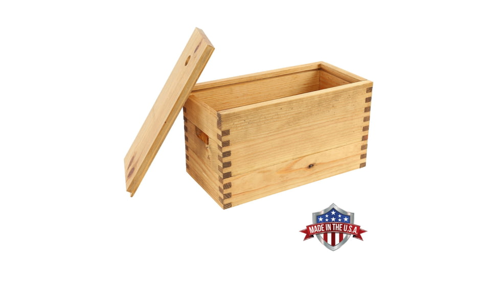 Sheffield Standard Pine Craft Box, Brown, 12650