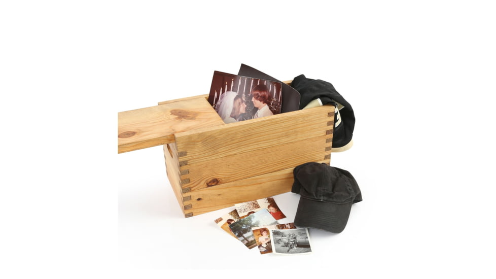 Sheffield Standard Pine Craft Box, Brown, 12650