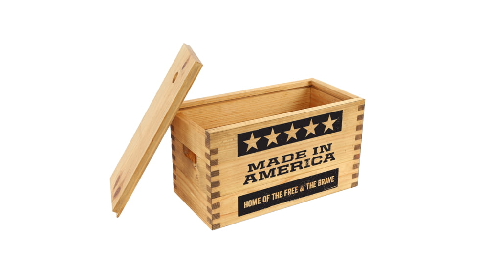 Sheffield Standard Pine Craft Box, Free/Brave Design, Brown, 12650-7