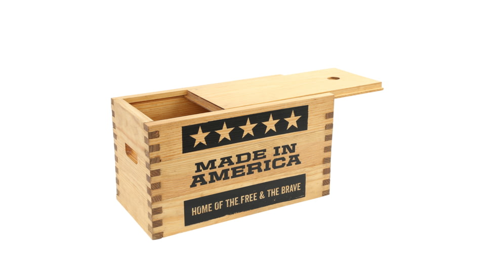 Sheffield Standard Pine Craft Box, Free/Brave Design, Brown, 12650-7