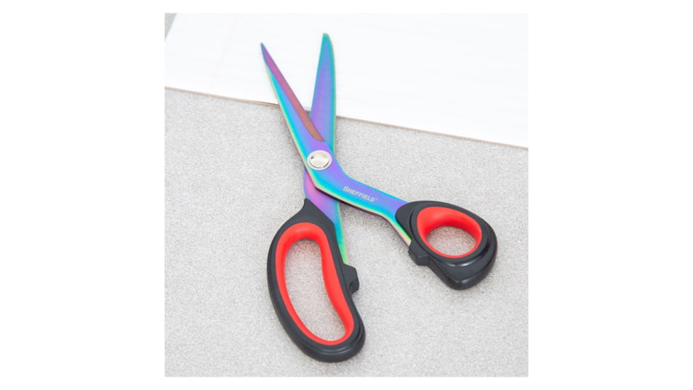 Sheffield Titanium Coated Scissors, 8 1/2 inch, 58298