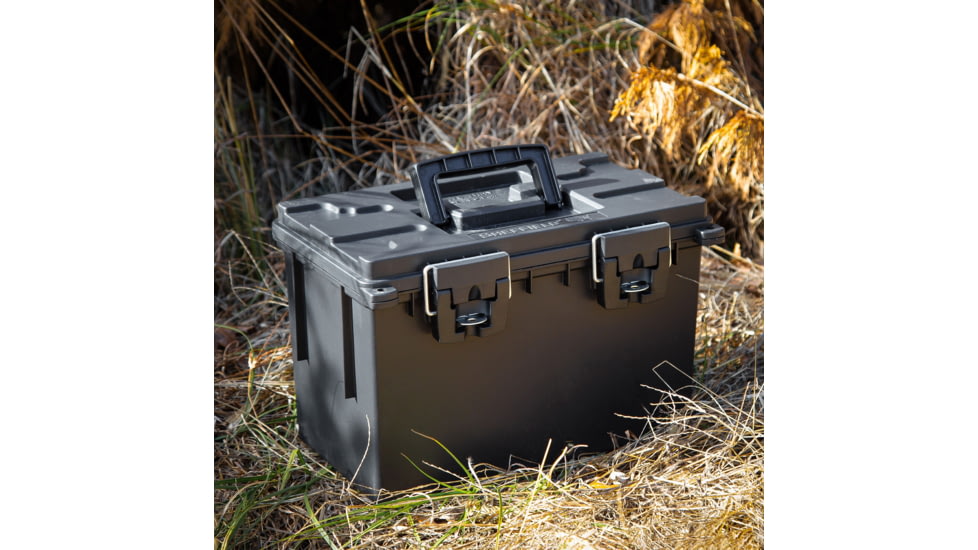 Sheffield XL Field Box, Black, 12700