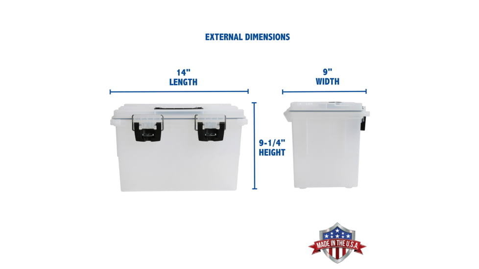 Sheffield XL Field Box, Frost, 12720