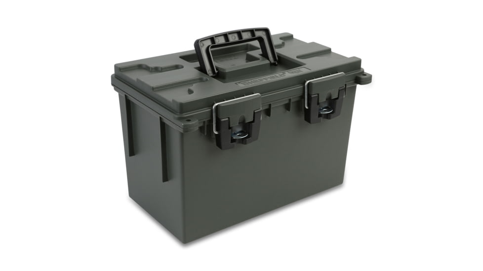 Sheffield XL Field Box, Olive Drab Green, 12710