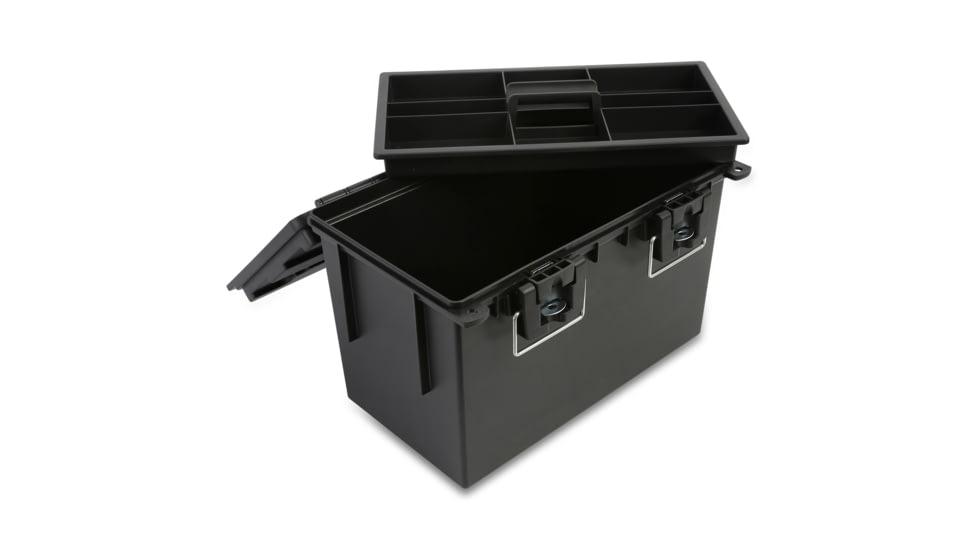 Sheffield XL Field Box w/ Tray, Black, 12701