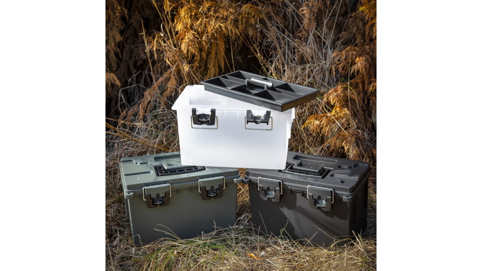 Sheffield XL Field Box w/ Tray, Frost, 12721