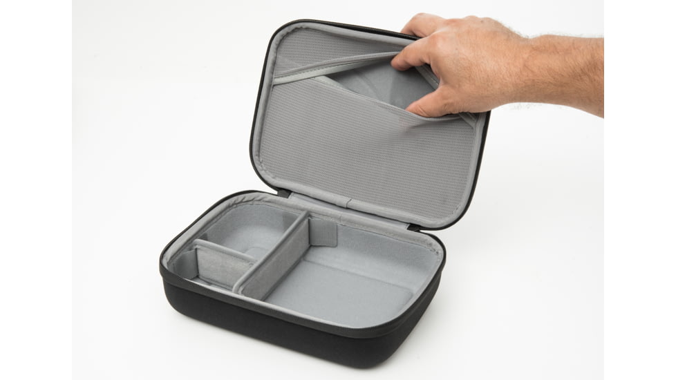 Shell-Case Hybrid 300 Model 315 - Pouch &amp; Divider, Black, STA-300-B18