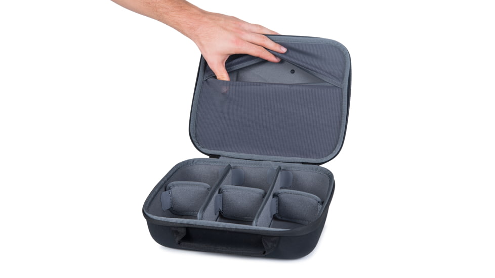 Shell-Case Hybrid 300 Model 320 - Pouch &amp; Divider, Black, STA-300-B23