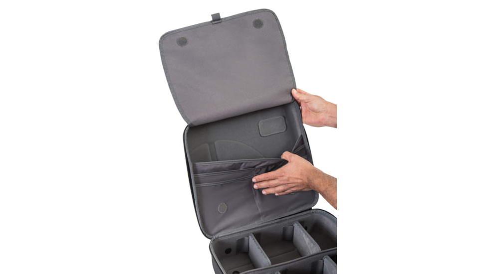 Shell-Case Hybrid 300 Model 340 - Pouch &amp; Divider, Black, STA-300-B43