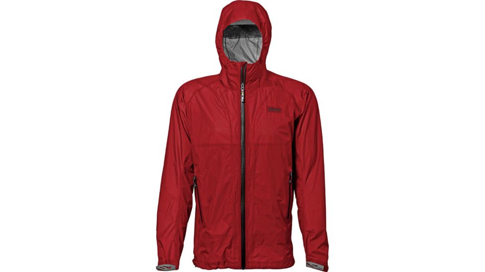 Sherpa Asaar 2.5 Layer Jacket - Men's-Lama Red-Large
