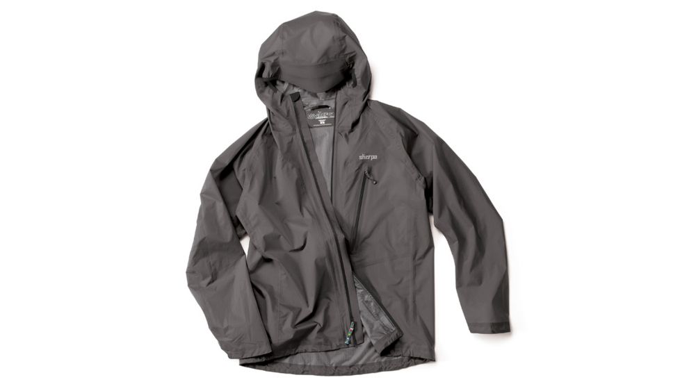 Sherpa Asaar 2.5 Layer Jacket - Women's-Monsoon Grey-Small