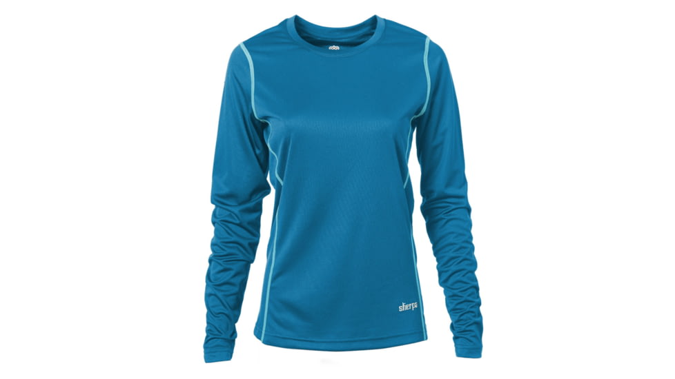 Sherpa Baans Long Sleeve Crew - Women's-Goyko Lake-X-Small