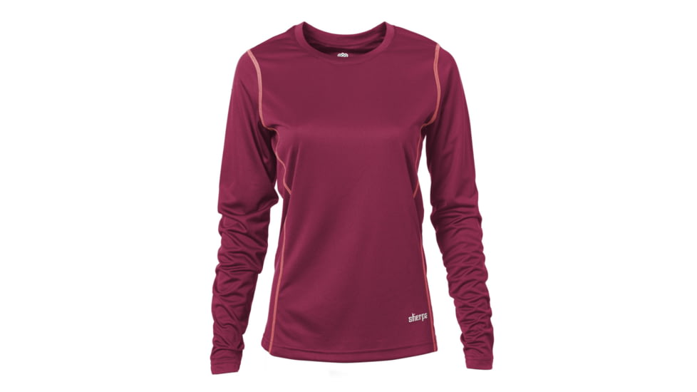 Sherpa Baans Long Sleeve Crew - Women's-Potala Pink-X-Small