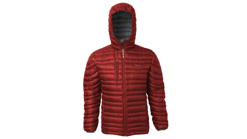 Sherpa Baruntse Hooded Down Jacket - Men's-Tibetan Coral-XX-Large