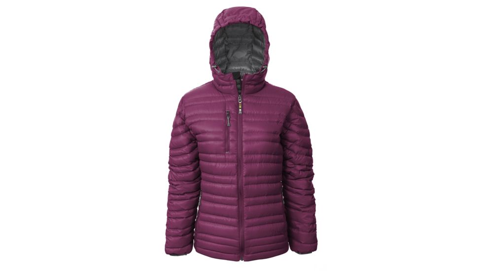 Sherpa Baruntse Hooded Down Jacket - Women's-Black/Bindi-X-Small