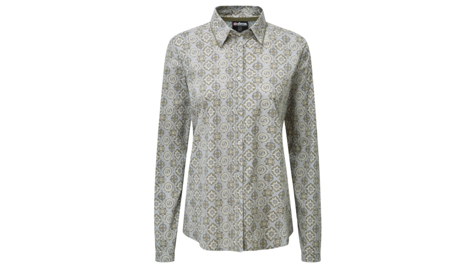 Sherpa Chakra Long Sleeve Shirt - Womens, Darjeeling Mist, Extra Small SW3130-DARJEELING MIST-XS