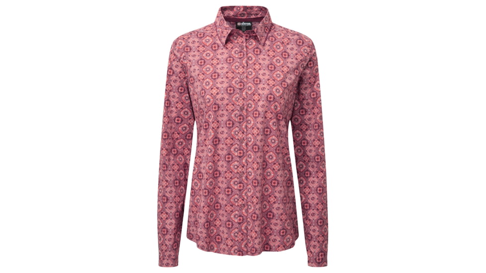 Sherpa Chakra Long Sleeve Shirt - Womens, Laxmi, Extra Small SW3130-LAXMI-XS