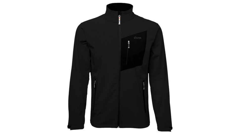 Sherpa Deoche Jacket - Men's-Black-X-Large