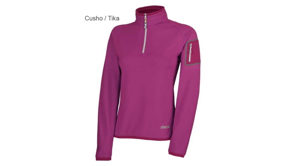 Sherpa Dikila 1/4 Zip Long Sleeve - Women's - Cusho XS