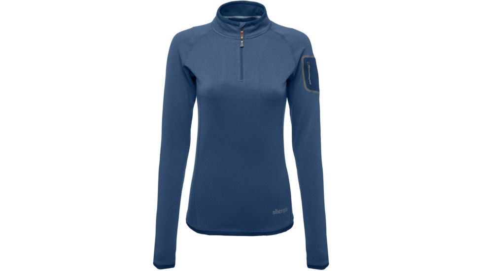 Sherpa Dikila 1/4 Zip Long Sleeve - Women's-Rathee-X-Small