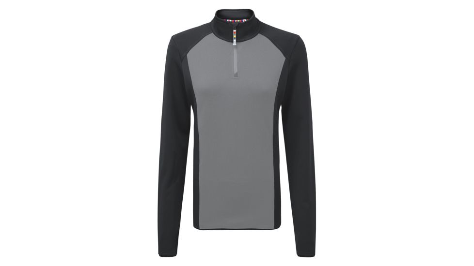 Sherpa Dikila Zip Tee - Womens, Kharani, Large, SW3128-KHARANI-L