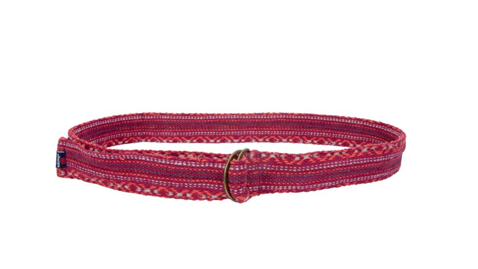 Sherpa Drukyul Woven Belt - Womens, Anaar, Small, KH1114-ANAAR-S