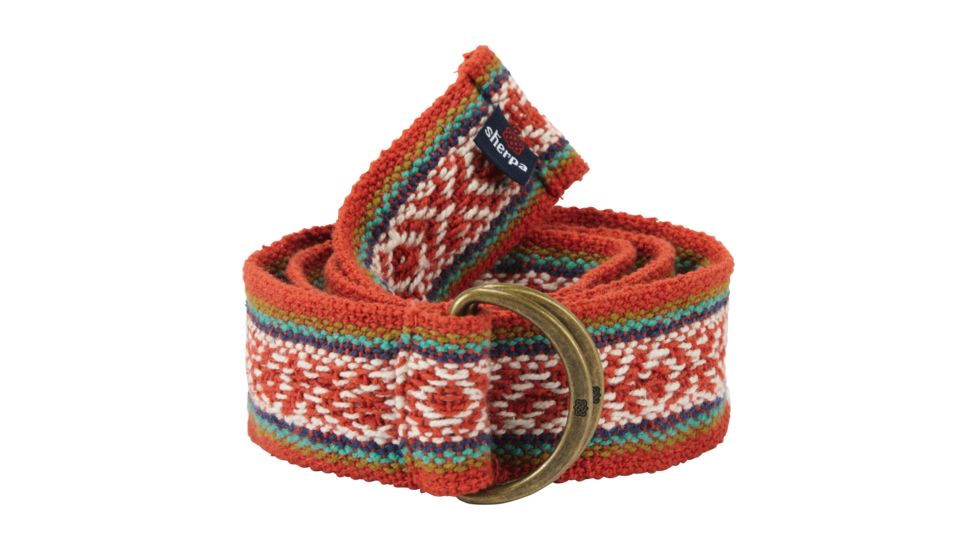 Sherpa Drukyul Woven Belt - Womens, Bagmati Sand, Small KH1114-BAGMATI SAND-S