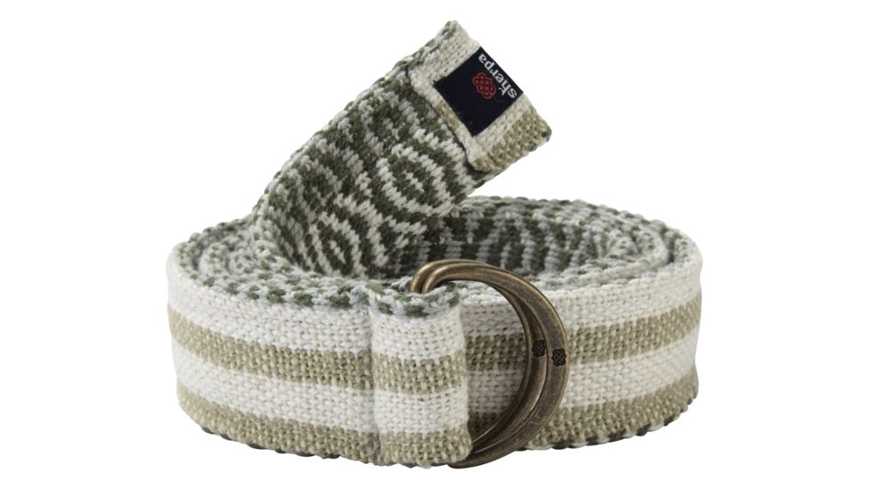 Sherpa Drukyul Woven Belt - Womens, Koshi Green, Small KH1114-KOSHI GREEN-S