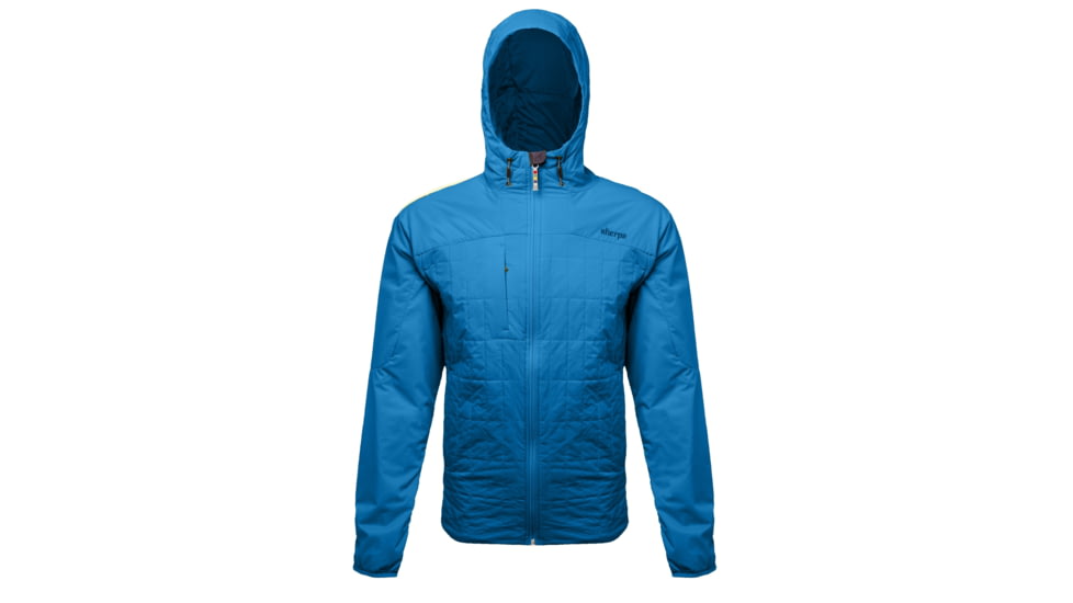 Sherpa Gombu Hooded Jacket - Men's-Sarkar Blue-Medium