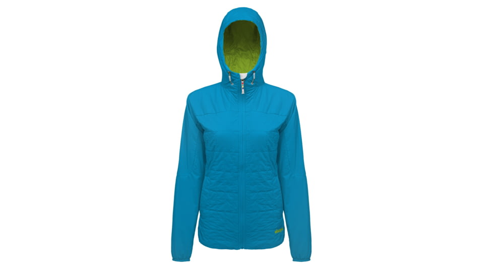 Sherpa Gombu Hooded Jacket - Womens-Gyantse Blue-Medium