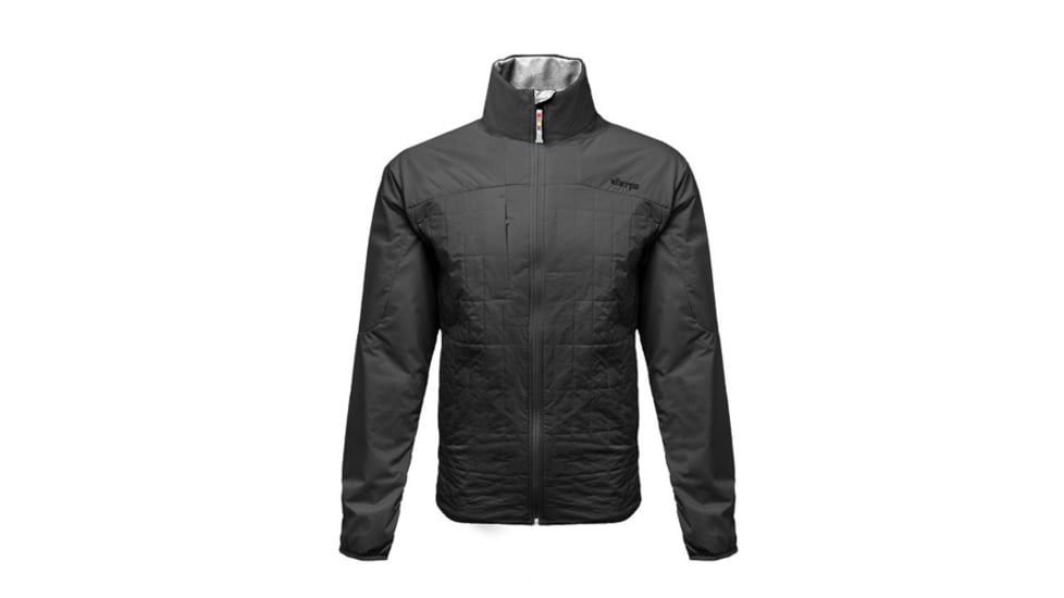Sherpa Gombu Jacket - Men's-Black-Small