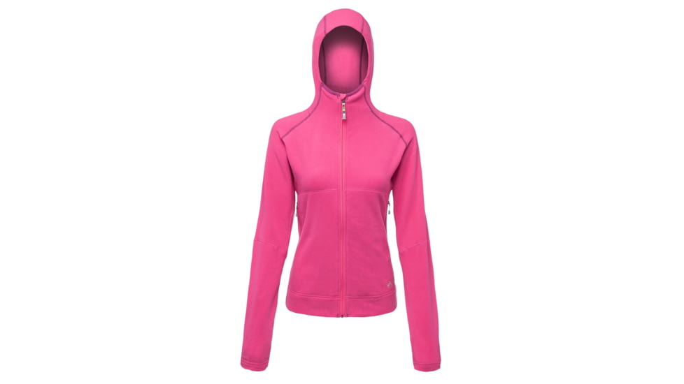 Sherpa Helambu Zip Hoodie - Women's-Mandala Pink-Medium