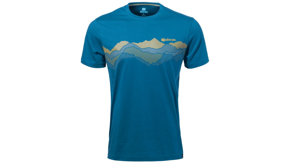 Himalaya Tee - Mens -Tista River/Amdo Bronze-Small