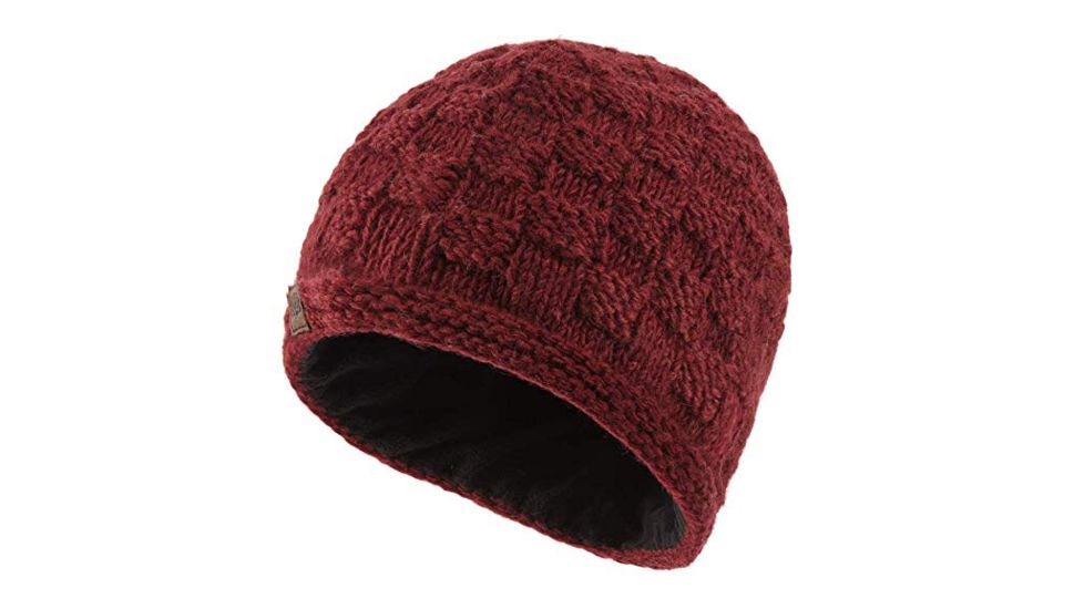 Sherpa Ilam Hat, Potala Red, One Size, KH1206-326