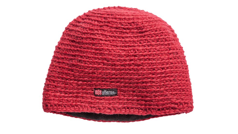 Sherpa Jumla Hat - Men's-Lama Red