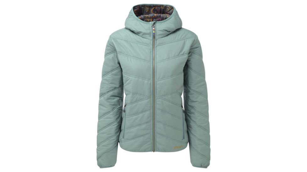 Sherpa Kailash Hooded Jacket - Womens, KHOLA, Extra Small, SW2135-1496