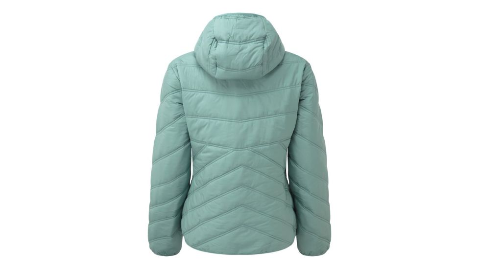 Sherpa Kailash Hooded Jacket - Womens, Khola, Large, SW2135-KHOLA-L