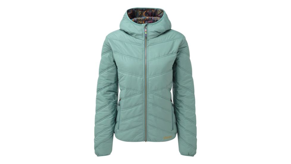 Sherpa Kailash Hooded Jacket - Womens, Khola, Large, SW2135-KHOLA-L