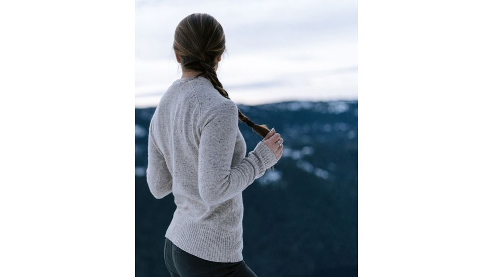 Sherpa Kangtega Crew Sweater - Women's, Khola, Large, SW6104-KHOLA-L