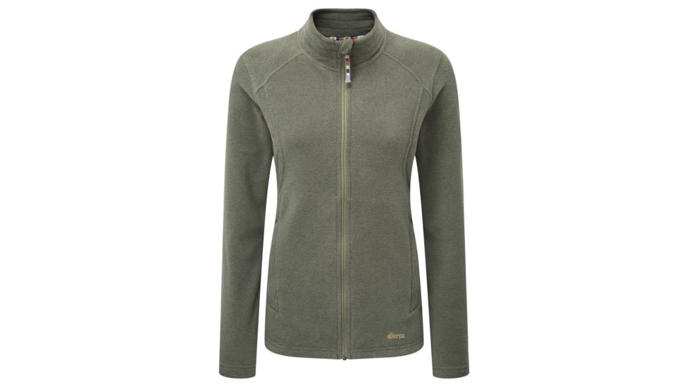 Sherpa Karma Jacket - Womens, Koshi Green, Large SW2111-KOSHI GREEN-L