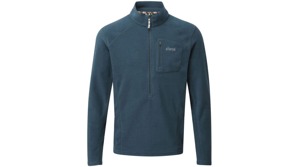 Sherpa Karma Zip Tee - Men's -Samudra-Medium
