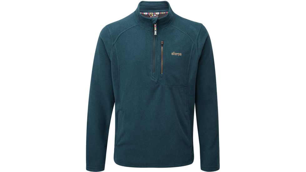 Sherpa Karma Zip Tee - Men's -Taal -Medium