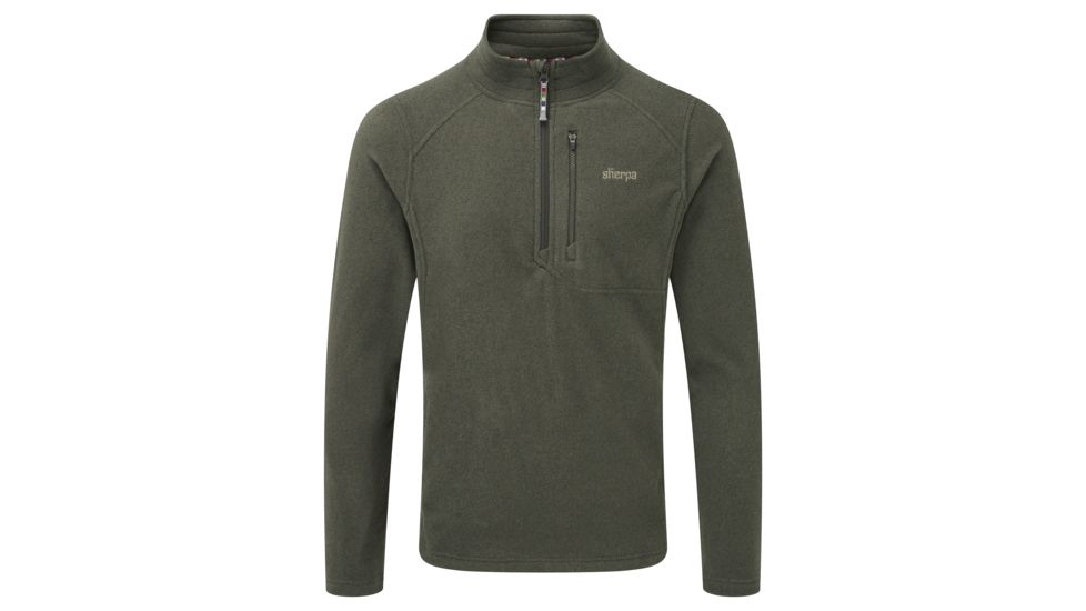 Sherpa Karma Zip Tee - Men's -Juniper-Large
