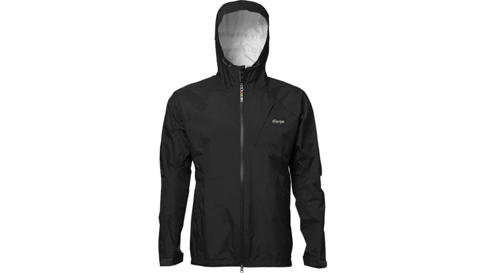 Sherpa Khumjung Jacket - Men's-Black-Small
