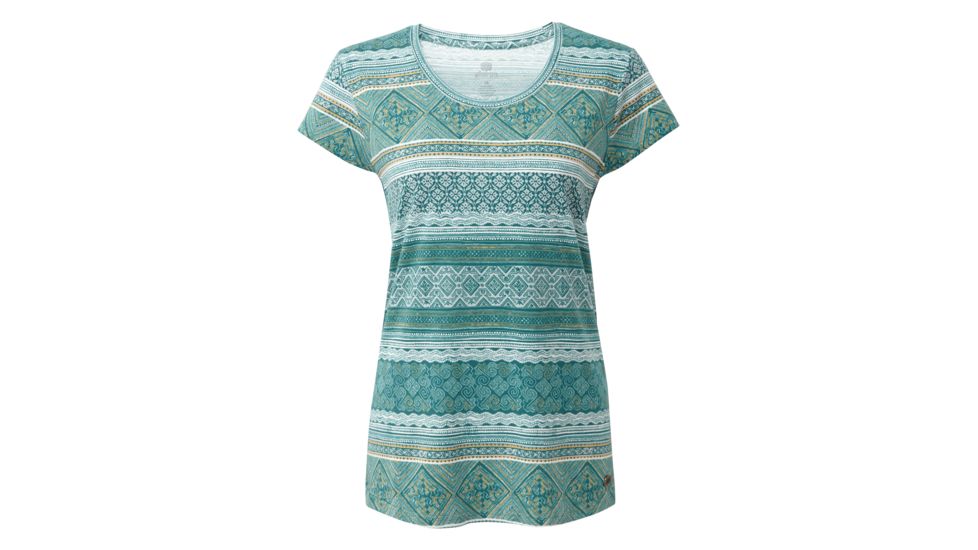 Sherpa Kira Tee - Womens, Khola, Large, SW3140-221-L