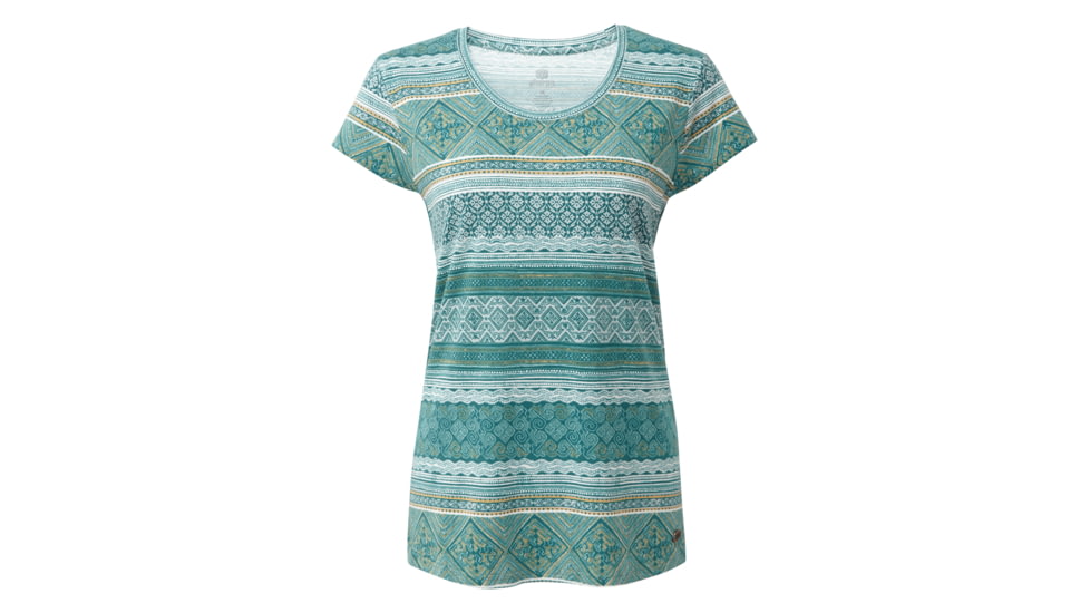 Sherpa Kira Tee - Womens, Khola, Medium, SW3140-221-M