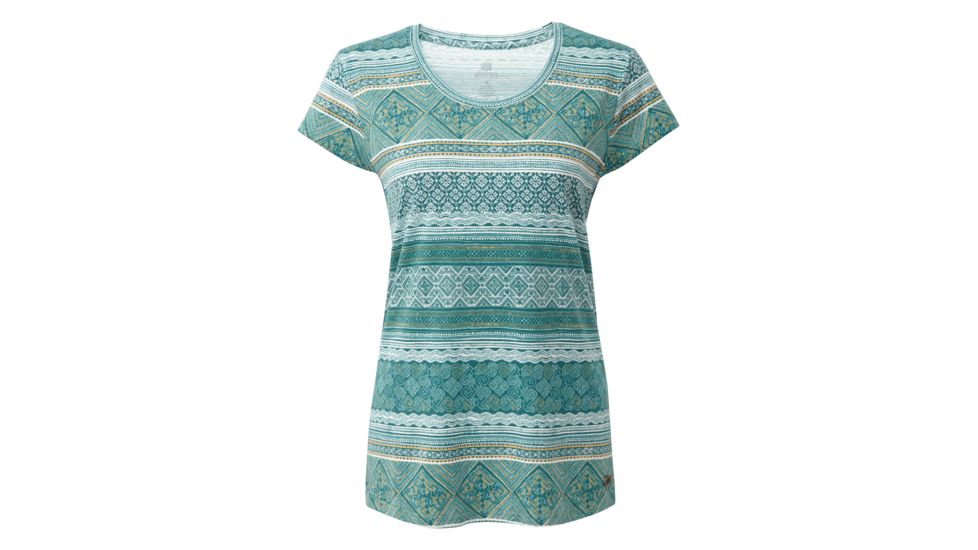 Sherpa Kira Tee - Womens, Khola, Small, SW3140-221-S