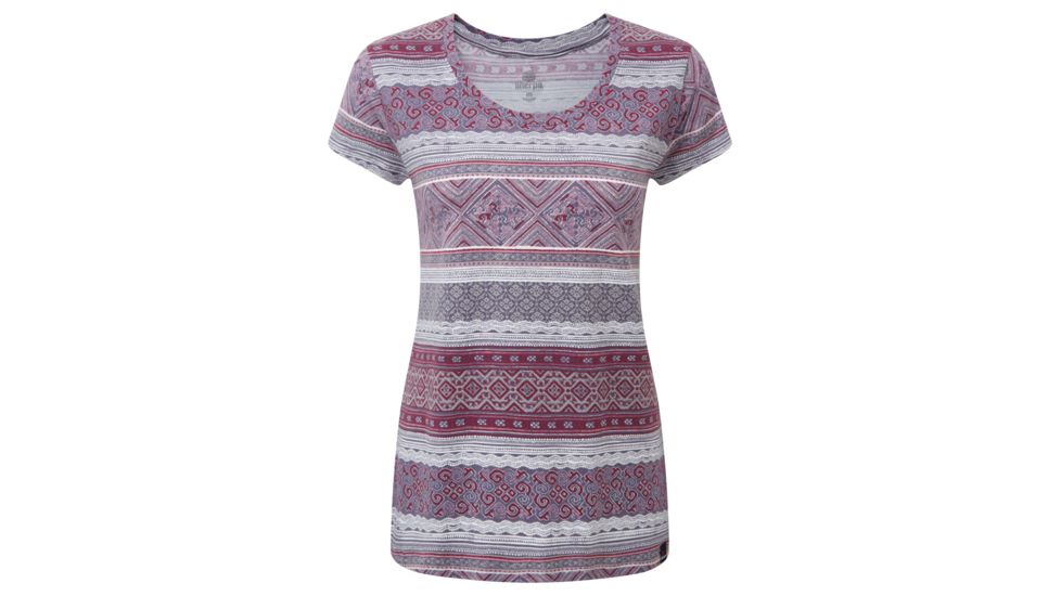 Sherpa Kira Tee - Womens, Kharani, Large SW3140-KHARANI-L